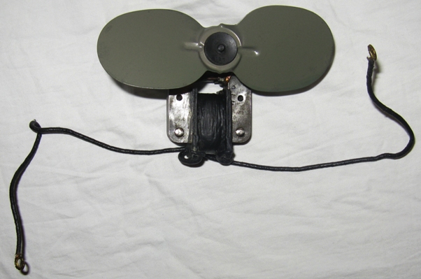 Motor With Blade View